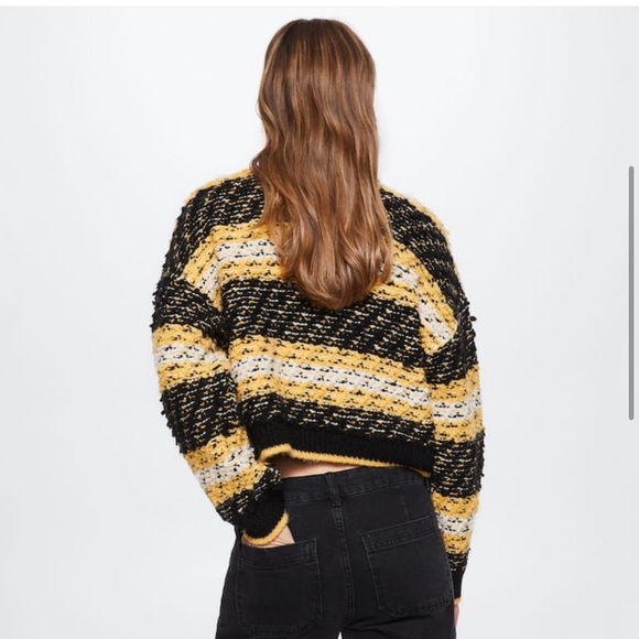 MANGO Knit Sweater -NWT - Picture 4 of 4
